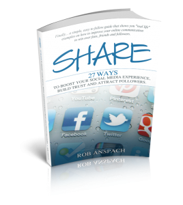 SHARE 27 Ways Social Media Book
