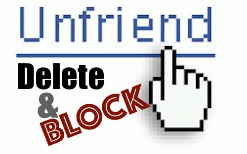Blocking People On Social Media Unfriending Etiquette