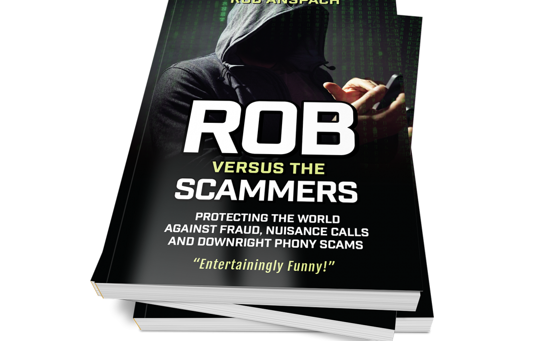 Rob Versus The Scammers Book