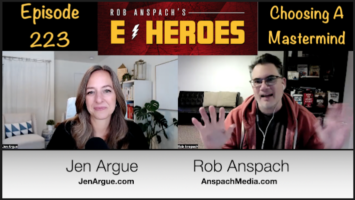 E-Heroes Ep 223 – Choosing A Mastermind