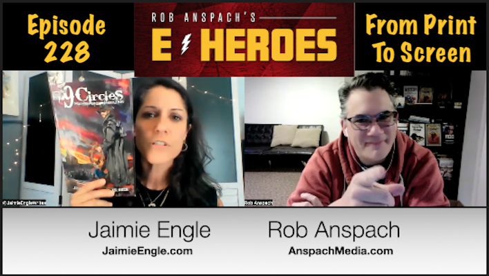 E-Heroes Ep 228 – From Print To Screen