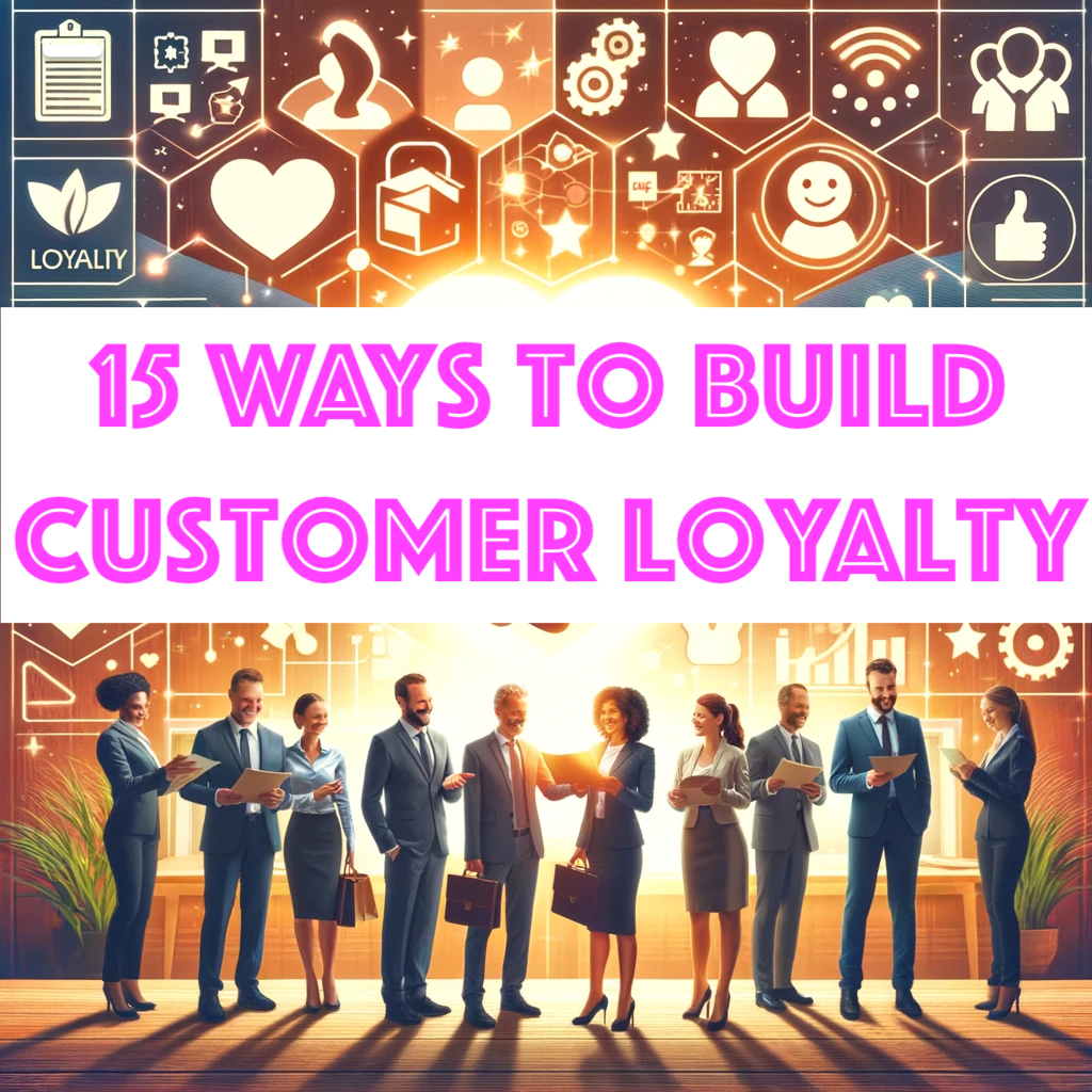 15 Ways To Build Customer Loyalty | Anspach Media