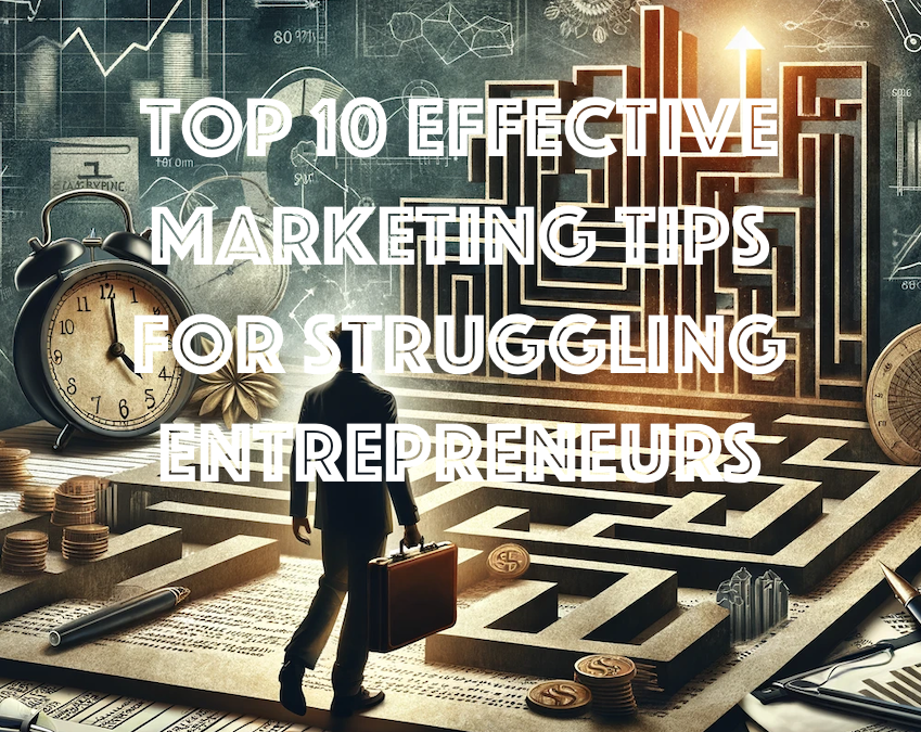 Top 10 Effective Marketing Tips For Struggling Entrepreneurs
