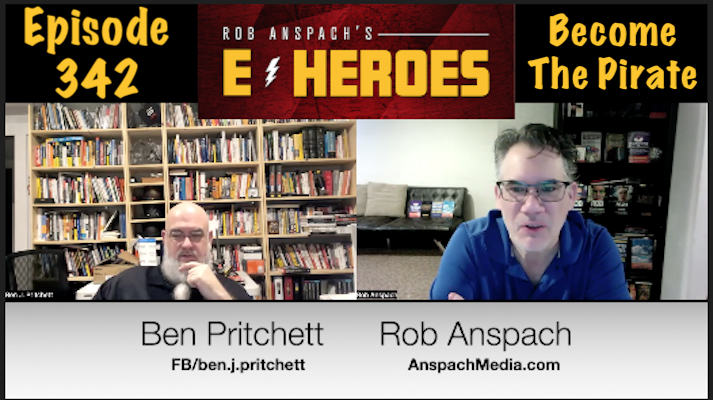 E-Heroes Ep 342 – Become The Pirate