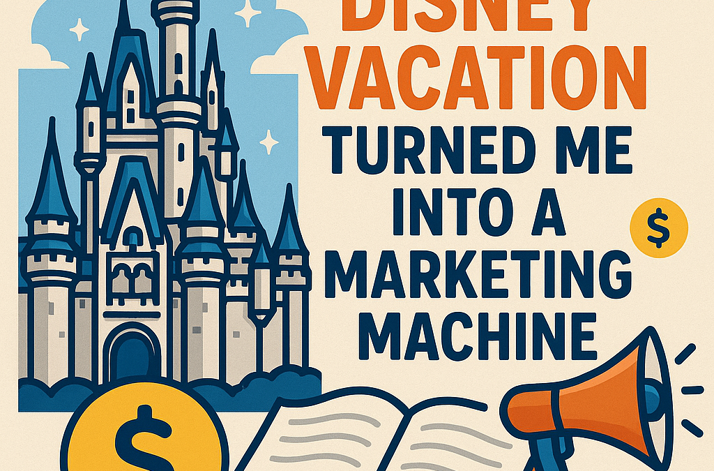 How a Disney Vacation Turned Me Into a Marketing Machine