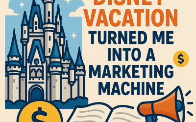 How a Disney Vacation Turned Me Into a Marketing Machine