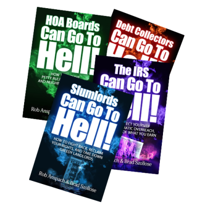 Can Go To Hell 4 Book Series