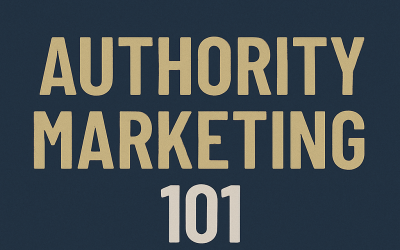 Authority Marketing 101: Why Rob Anspach’s Talks Turn Entrepreneurs into Industry Leaders