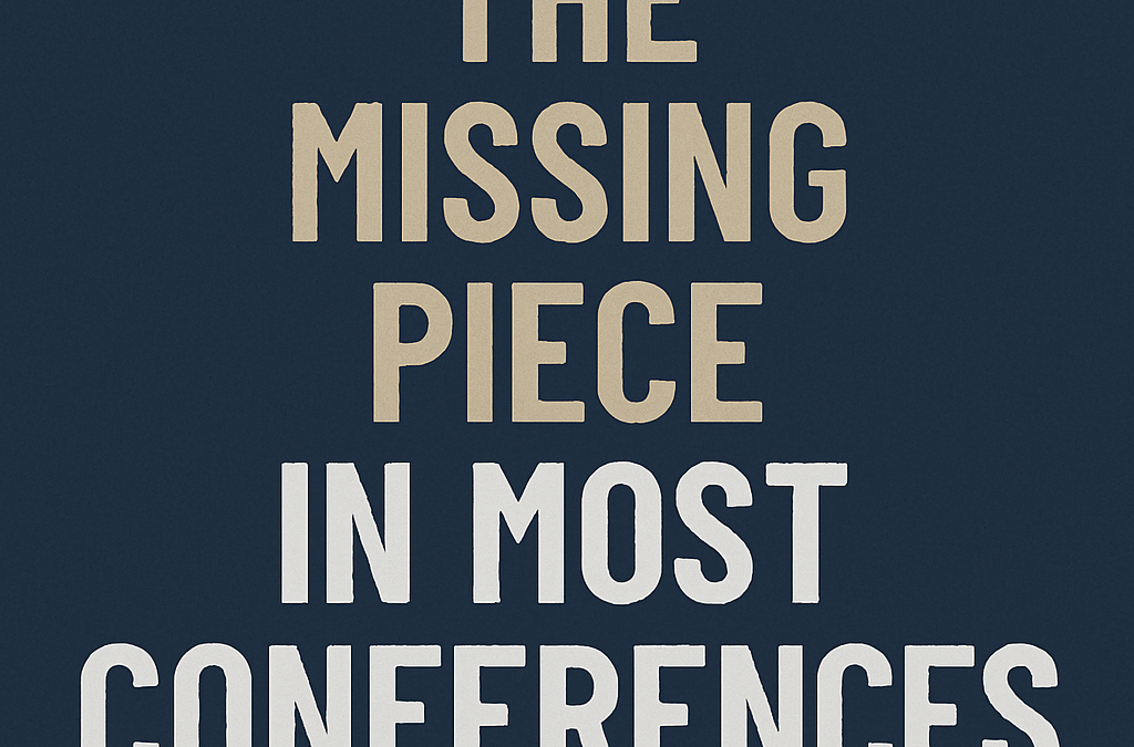The Missing Piece in Most Conferences: Legacy-Building Strategies with Rob Anspach