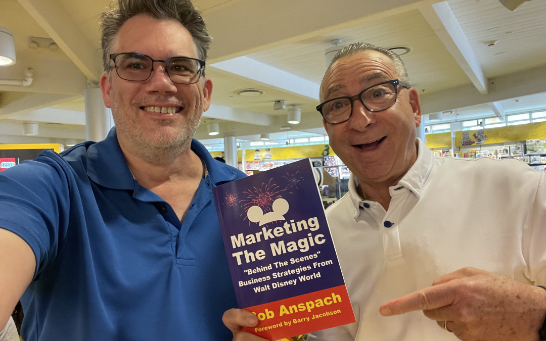 Marketing The Magic: The Book That Pulls Back the Curtain on Disney’s Business Brilliance