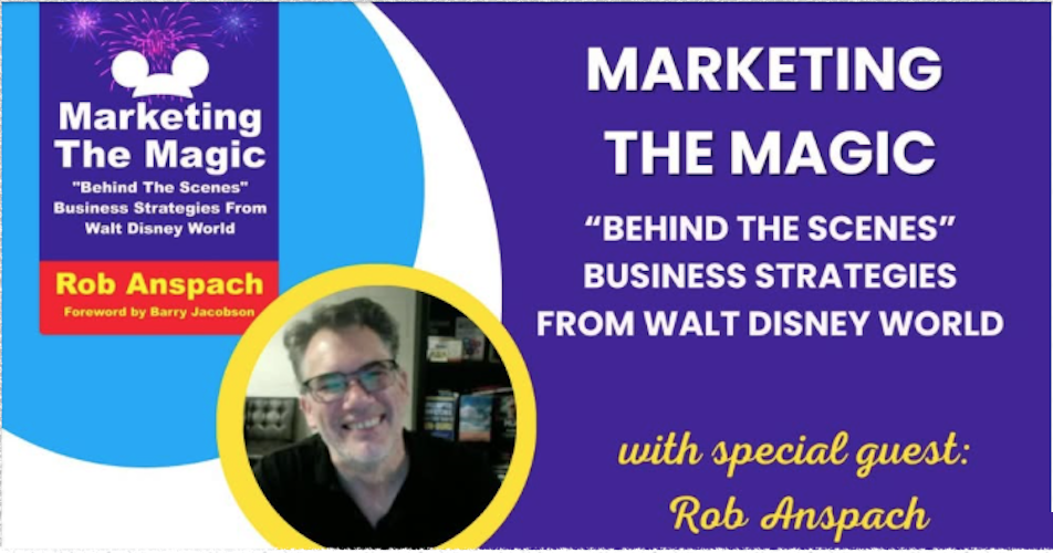 “Marketing The Magic with Rob Anspach” on Dillo’s Diz Podcast