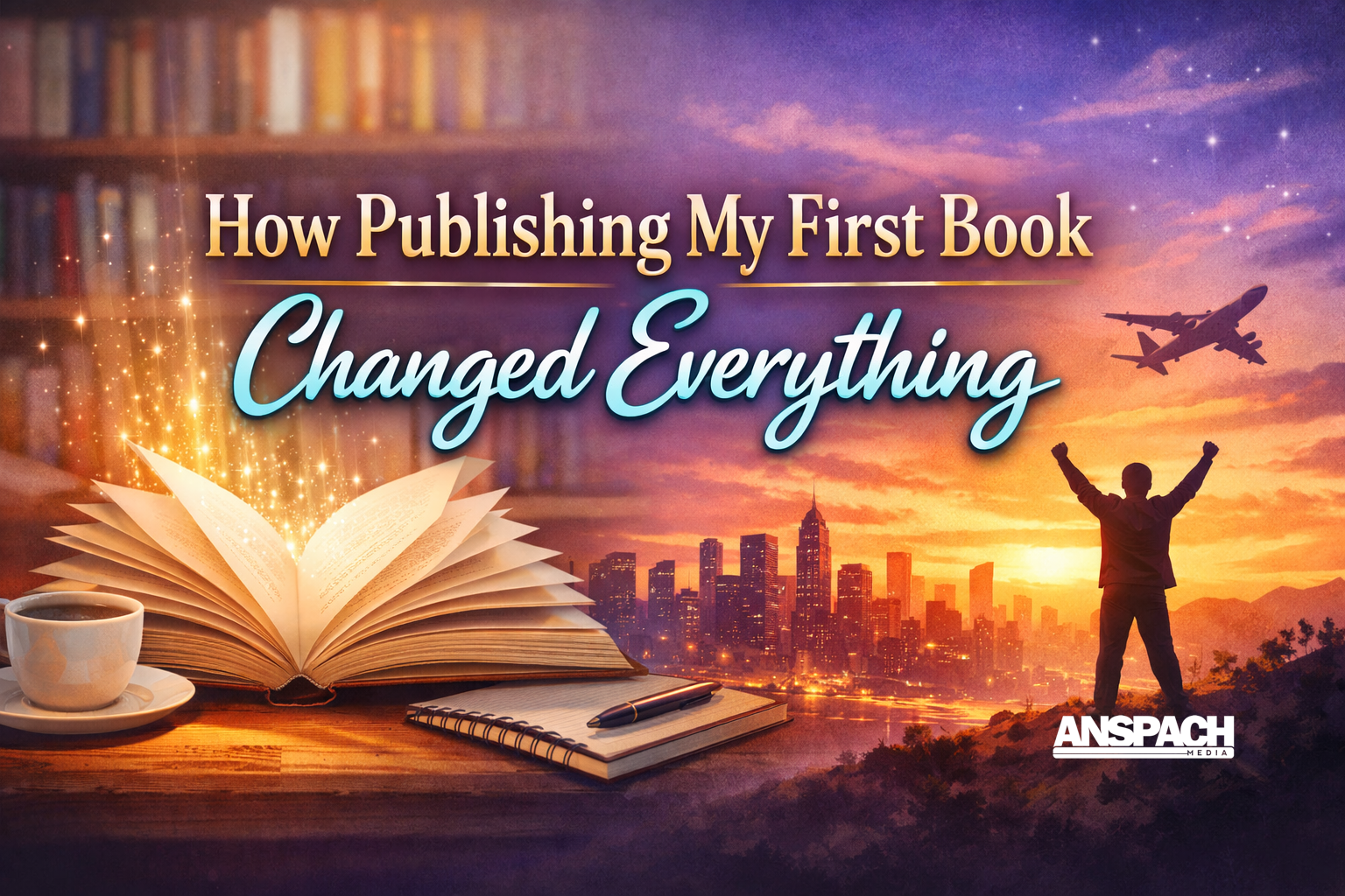How Publishing My First Book Changed Everything