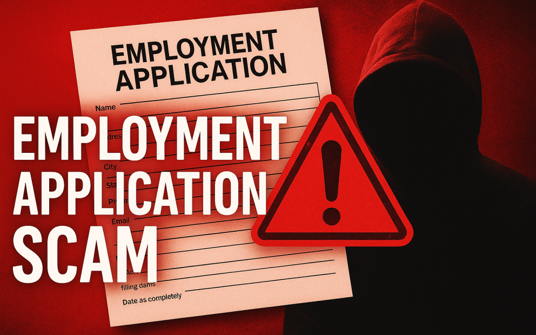 employment application scam | Anspach Media