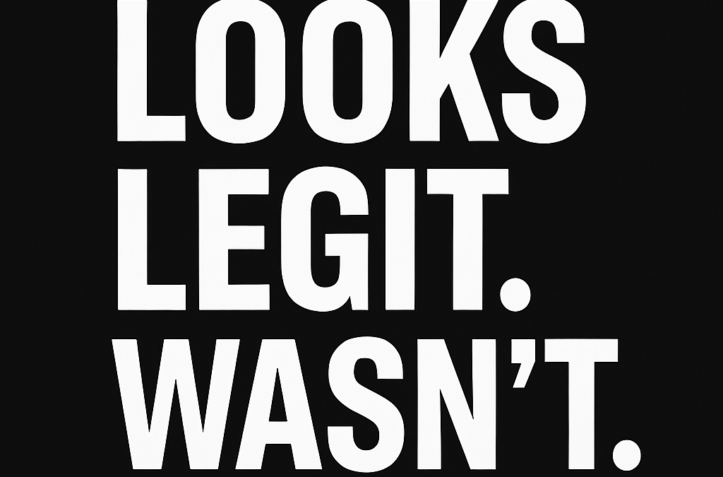 How To Avoid This Employment Scam