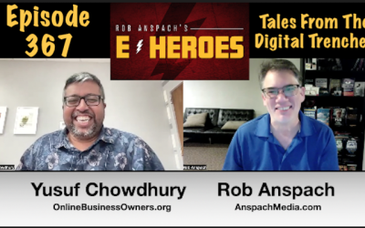 E-Heroes – Ep 367 – Tales From The Digital Trenches