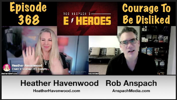 E-Heroes – Ep 368 – Courage To Be Disliked