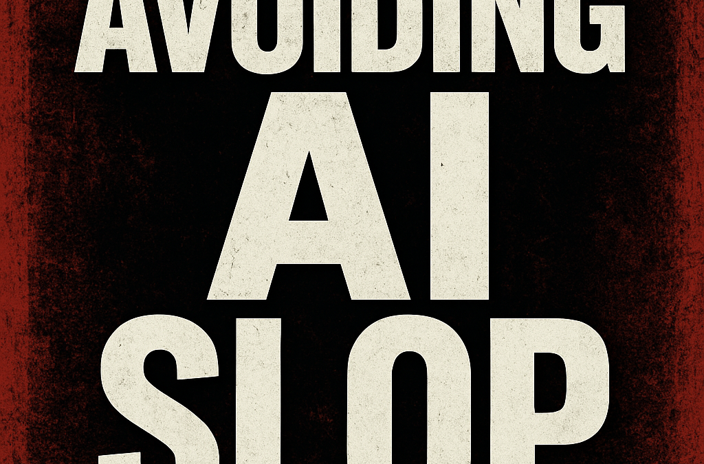 How To Properly Use Prompts (So You Don’t Create AI Slop)