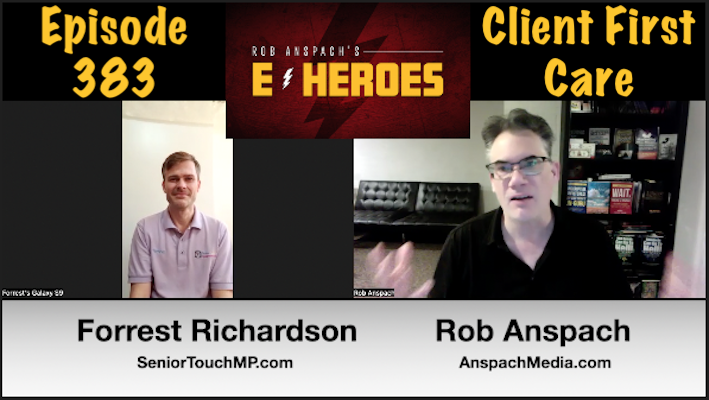 E-Heroes – Ep 383 – Client First Care