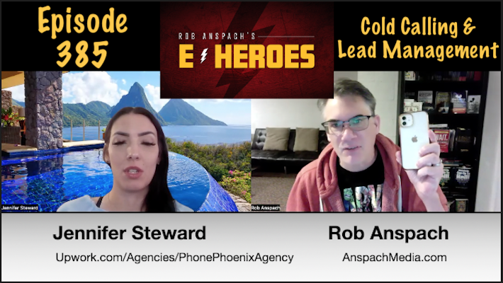 E-Heroes – Ep 385 – Cold Calling, Lead Management