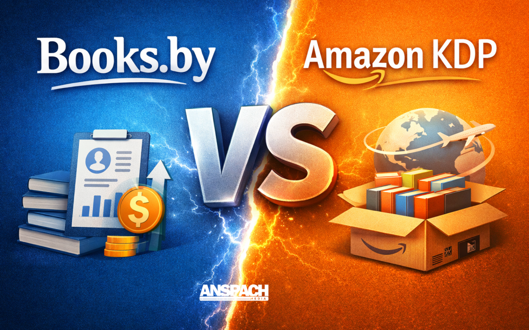 Books.by vs Amazon KDP: Which Platform Really Serves Authors Best?