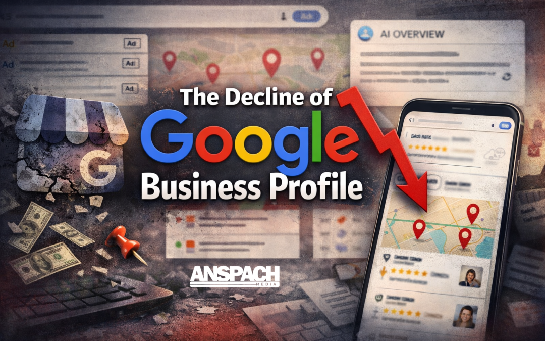 The Decline of Google Business Profile