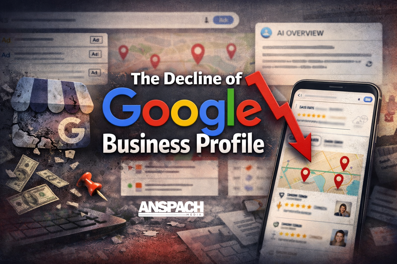 The Decline of Google Business Profile