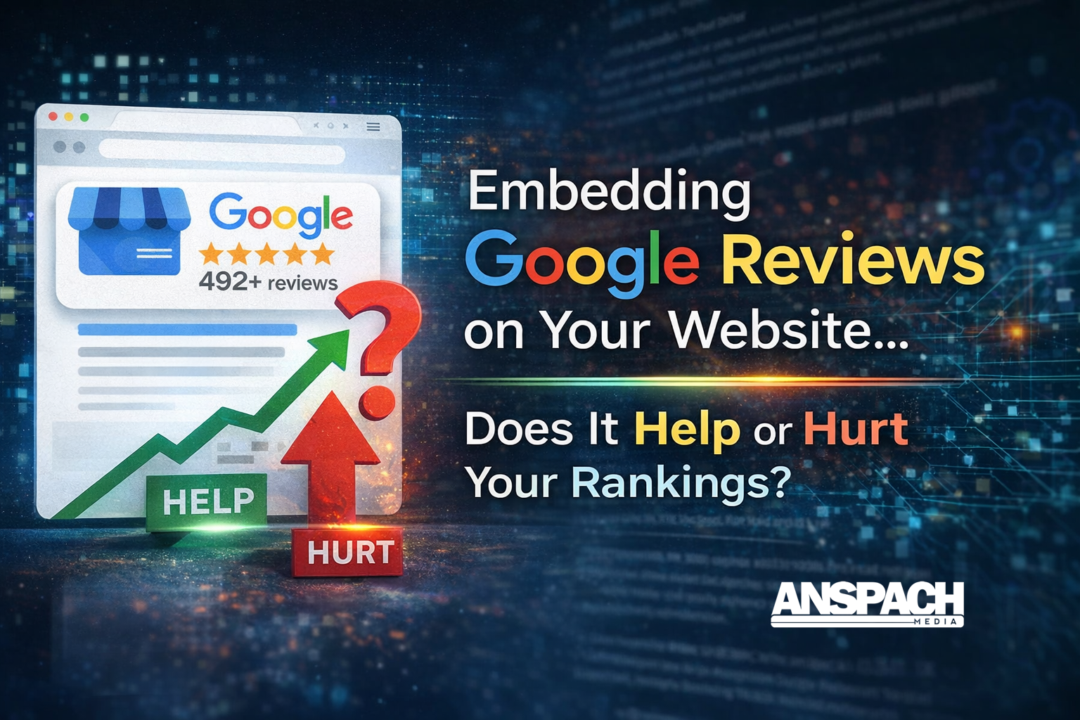 Embedding Google Reviews on Your Website…Does It Help or Hurt Your Rankings?