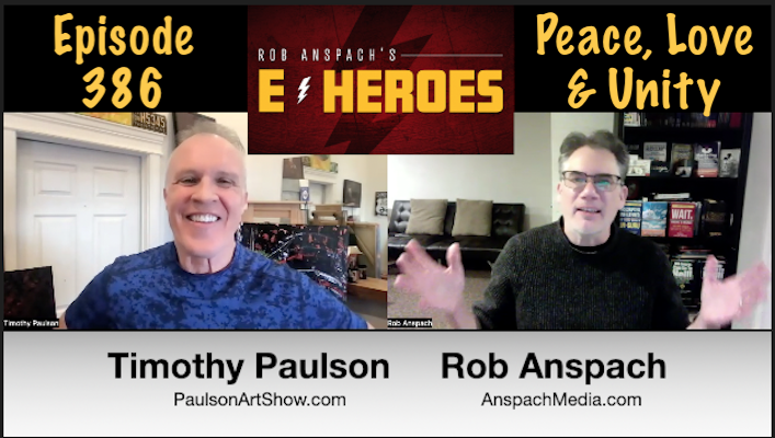 E-Heroes – Ep 386 – Peace, Love & Unity