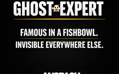 The Rise of the “Ghost Expert”