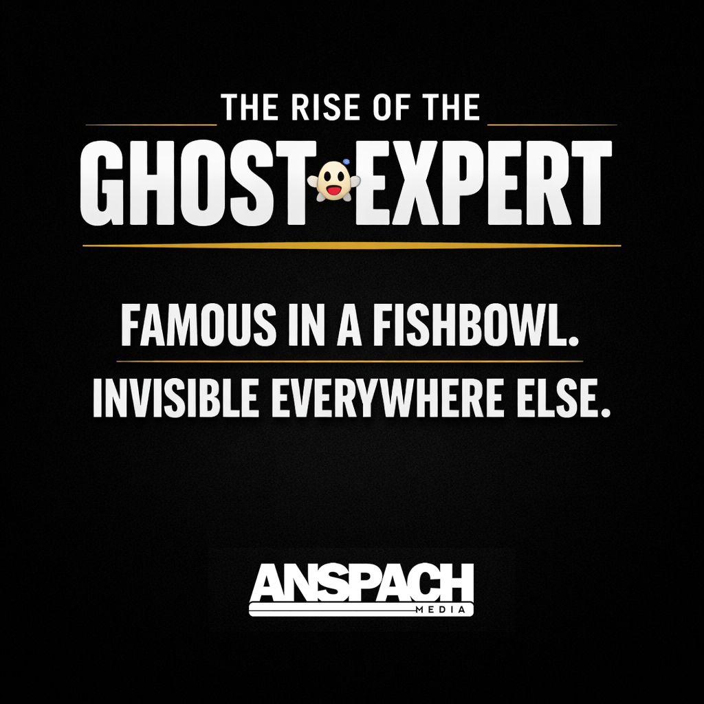 The Rise of the “Ghost Expert”