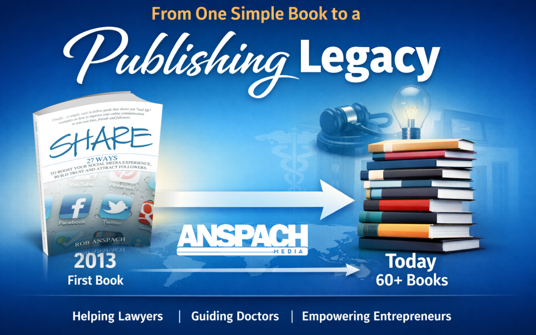From One Simple Book to a Publishing Legacy