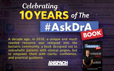 Celebrating 10 Years of The #AskDrA Book