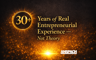 30+ Years of Real Entrepreneurial Experience — Not Theory