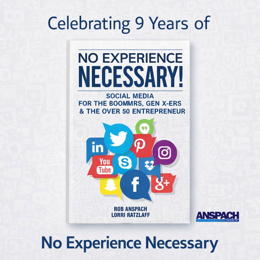 Celebrating 9 Years of No Experience Necessary