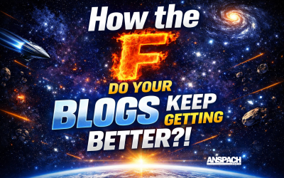 How the F Do Your Blogs Keep Getting Better?!!