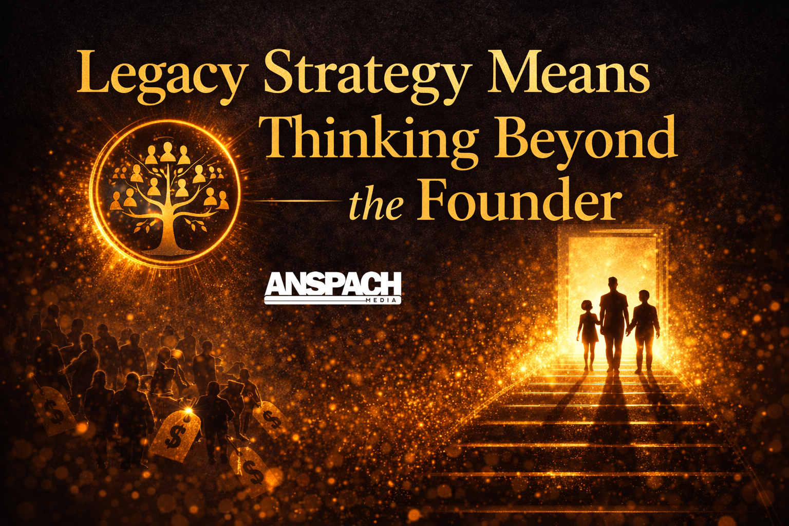 Legacy Program Legacy Strategy Means Thinking Beyond the Founder | Anspach Media