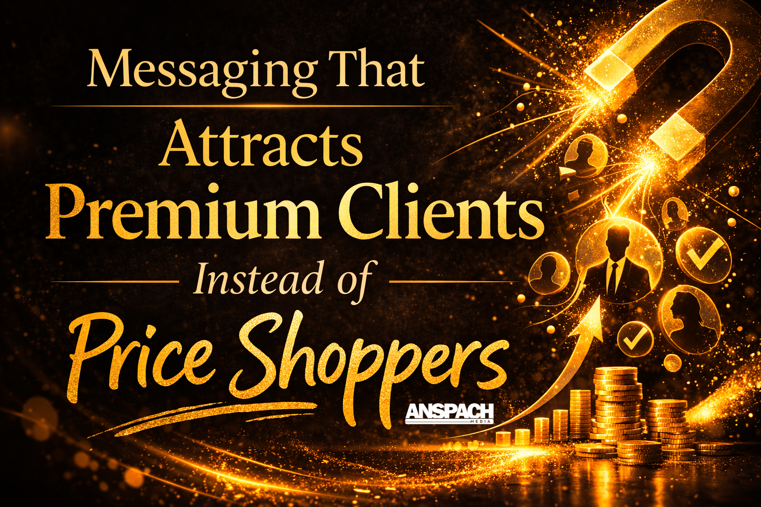 Messaging That Attracts Premium Clients Instead of Price Shoppers