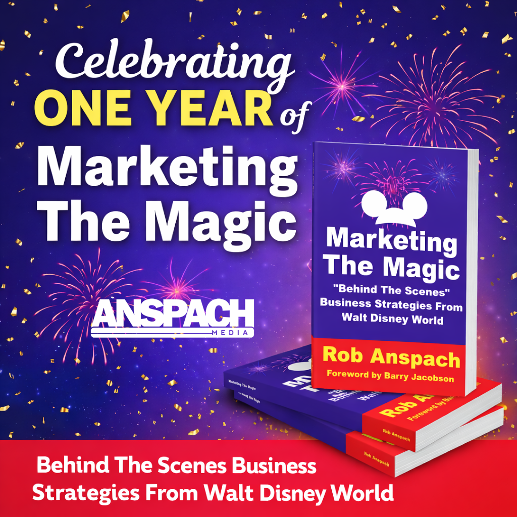 Celebrating One Year of Marketing The Magic
