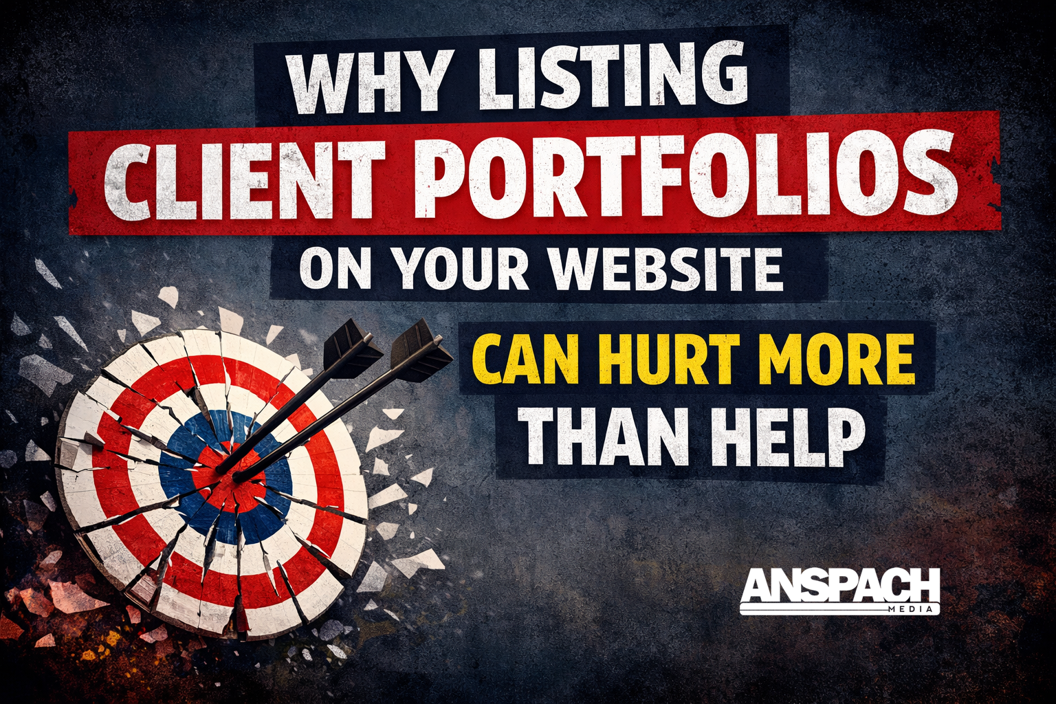 Why Listing Client Portfolios on Your Website Can Hurt More Than Help