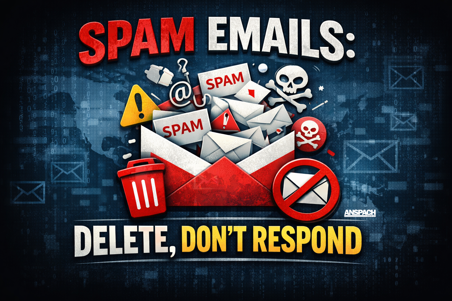 Spam Emails: Delete, Don’t Respond