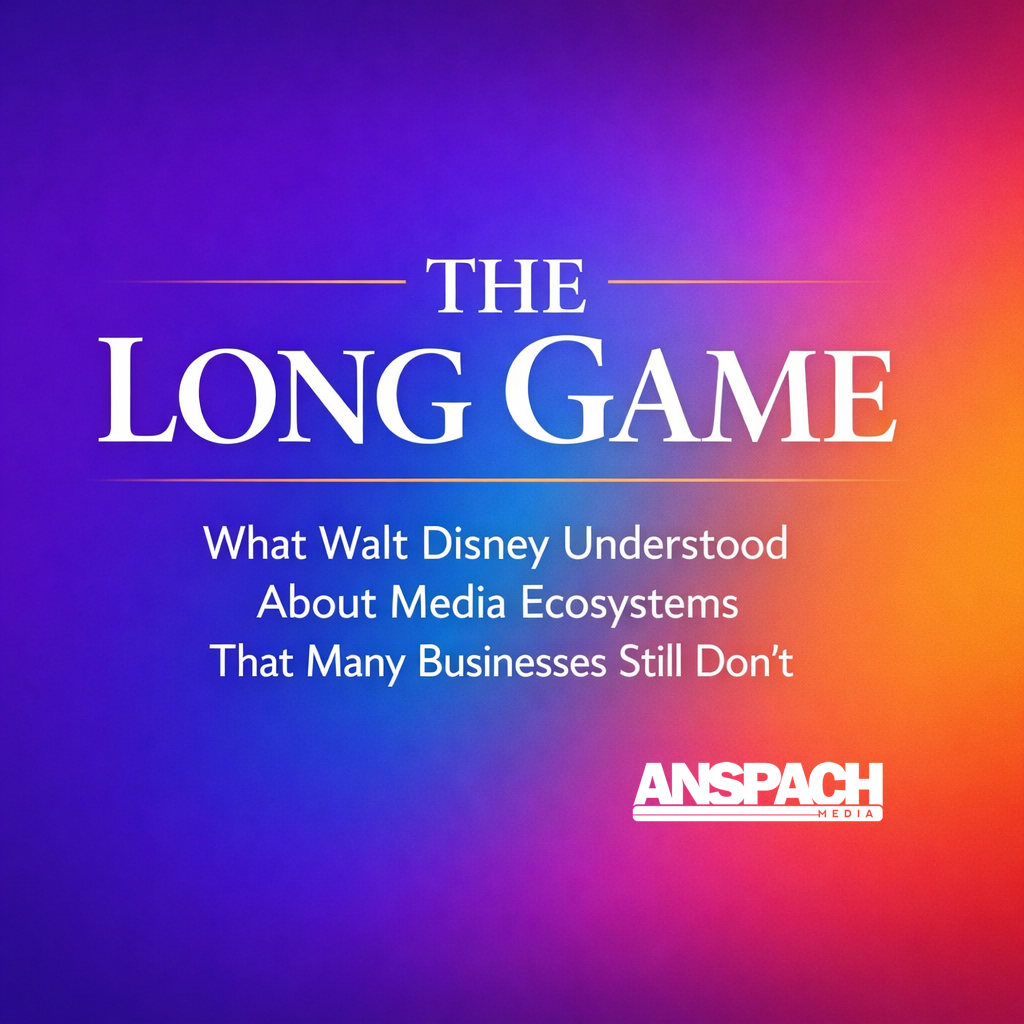 What Walt Disney Understood About Media Ecosystems