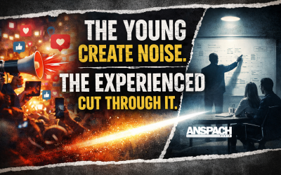 The Young Create Noise. The Experienced Cut Through It.