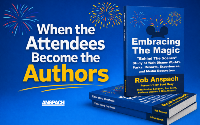 When the Attendees Become the Authors