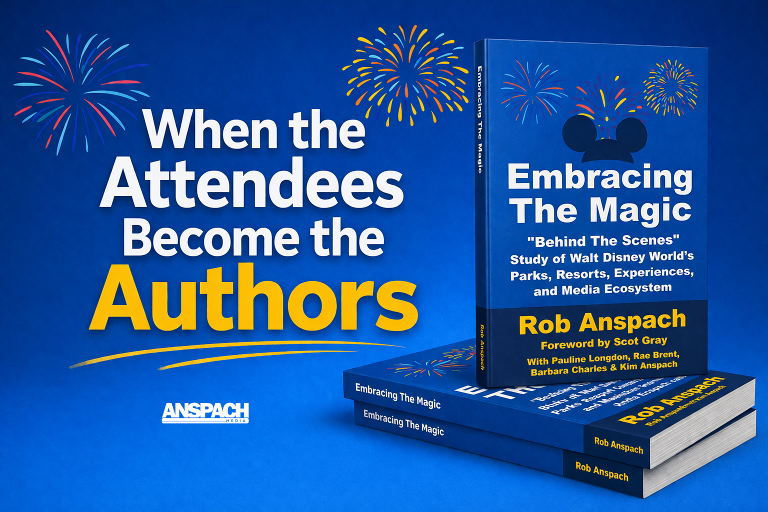 When the Attendees Become the Authors
