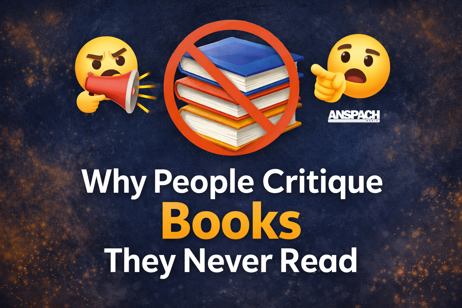 Why People Critique Books They Never Read