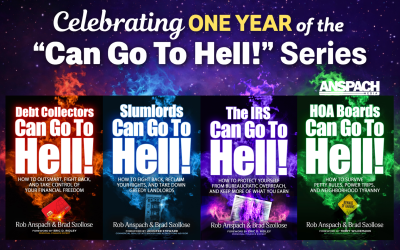 Celebrating One Year of the “Can Go To Hell!” Series