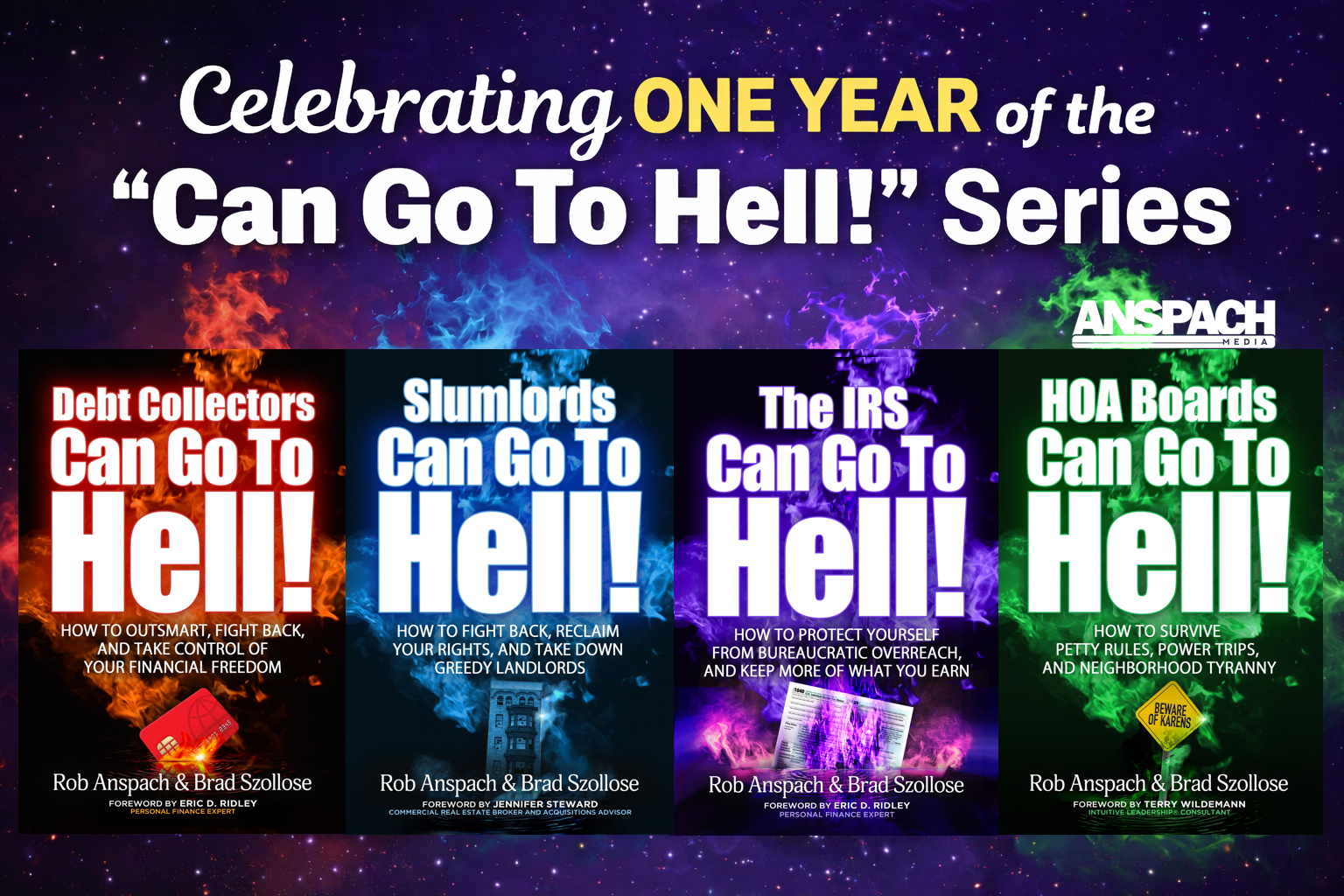 Celebrating One Year of the “Can Go To Hell!” Series