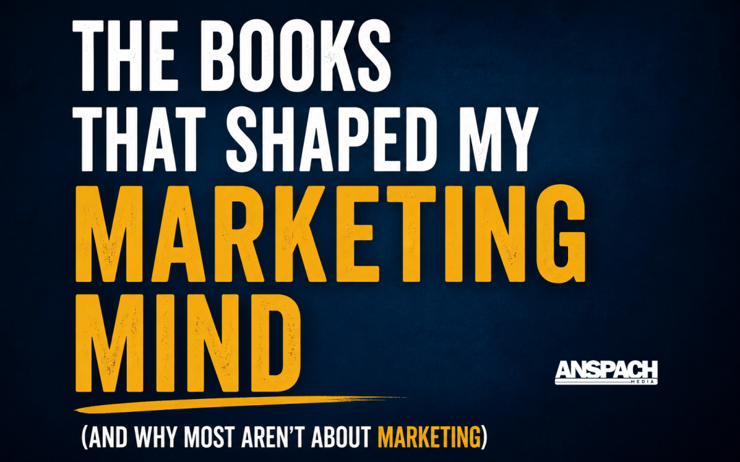 The Books That Shaped My Marketing Mind