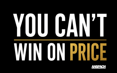 You Can’t Win On Price
