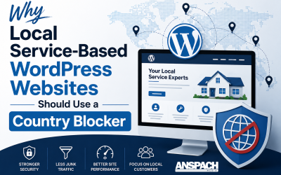 Why Local Service-Based WordPress Websites Should Use a Country Blocker